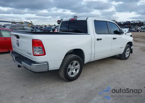 2023 Ram 1500 Big Horn 4X4 5'7 Box z USA, uszkodzony, nr VIN 1C6SRFFT4PN672120